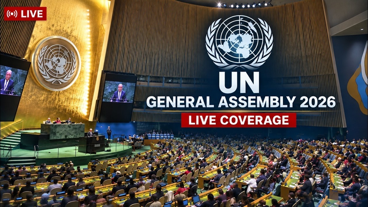 UN General Assembly 2026 LIVE: World Leaders Take The Stage | Day 2 Morning Session LIVE Coverage