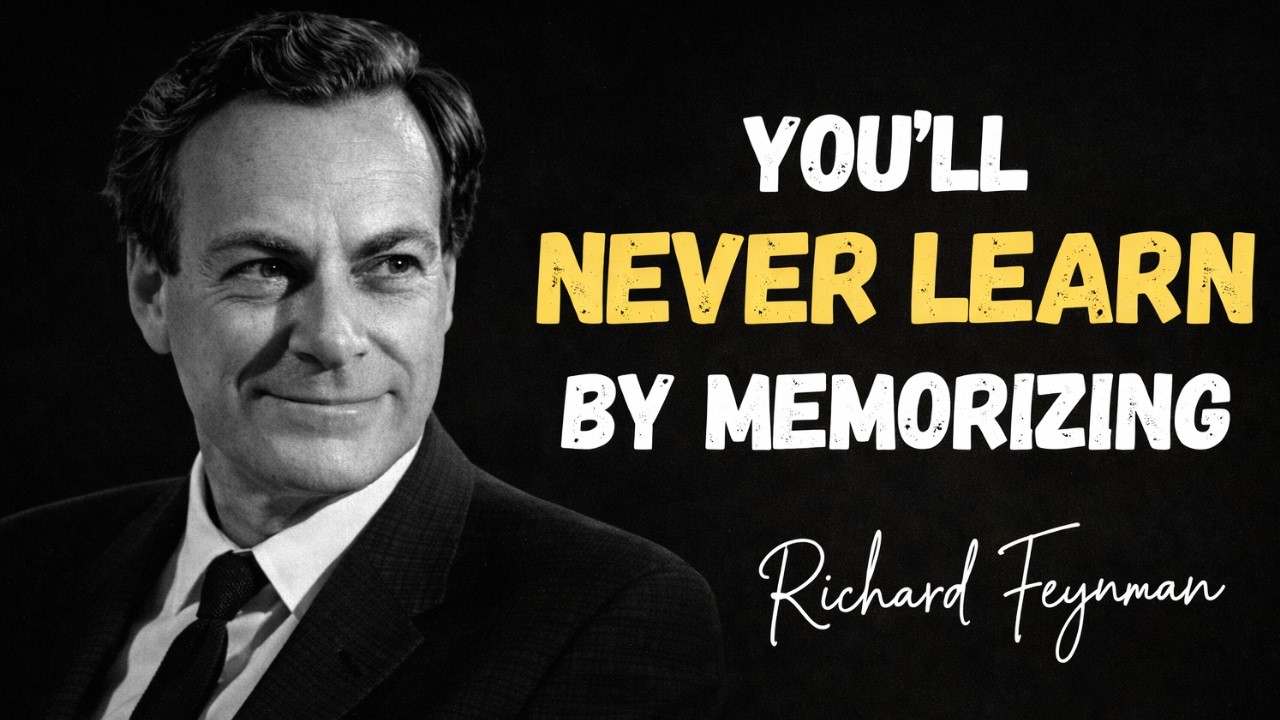 Feynman’s SECRET to Learn ANY Language 27X Faster (Genius Method Explained)