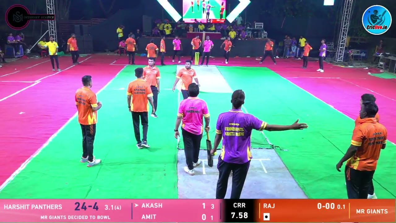 MR GIANTS VS HARSHIT PANTHERS SEMIFINAL || होळी प्रिमियर लिग २०२६ || Sabka Malik Ek Mitra Mandal ||