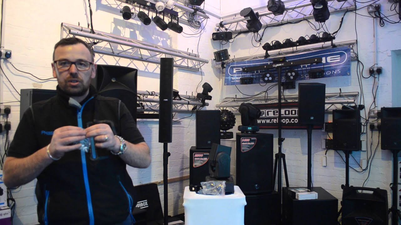 American DJ inno pocket z4 @ Phase One DJ Store