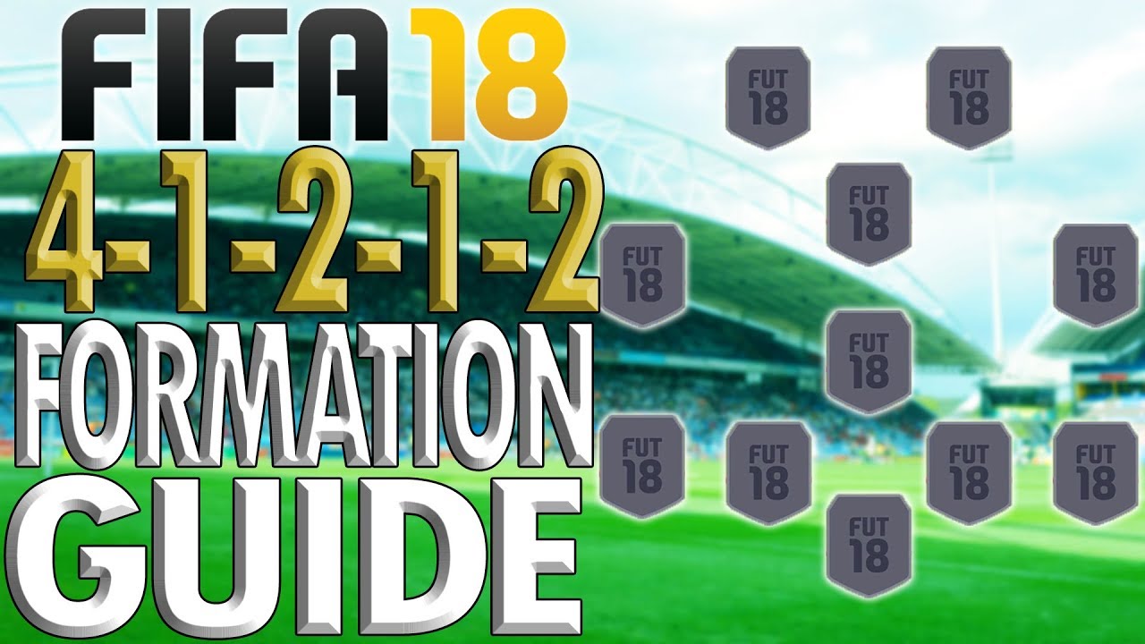 BEST BALANCED FORMATION IN FIFA 18!!: 4-1-2-1-2 Formation Guide (Best Instructions/How To Play With)