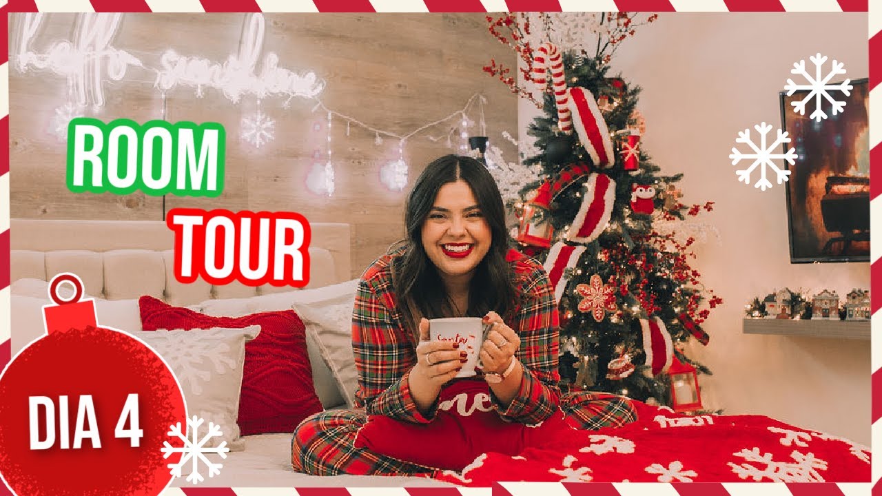 Puse un arbolito de Navidad en mi cuarto!! | RebeO 2
