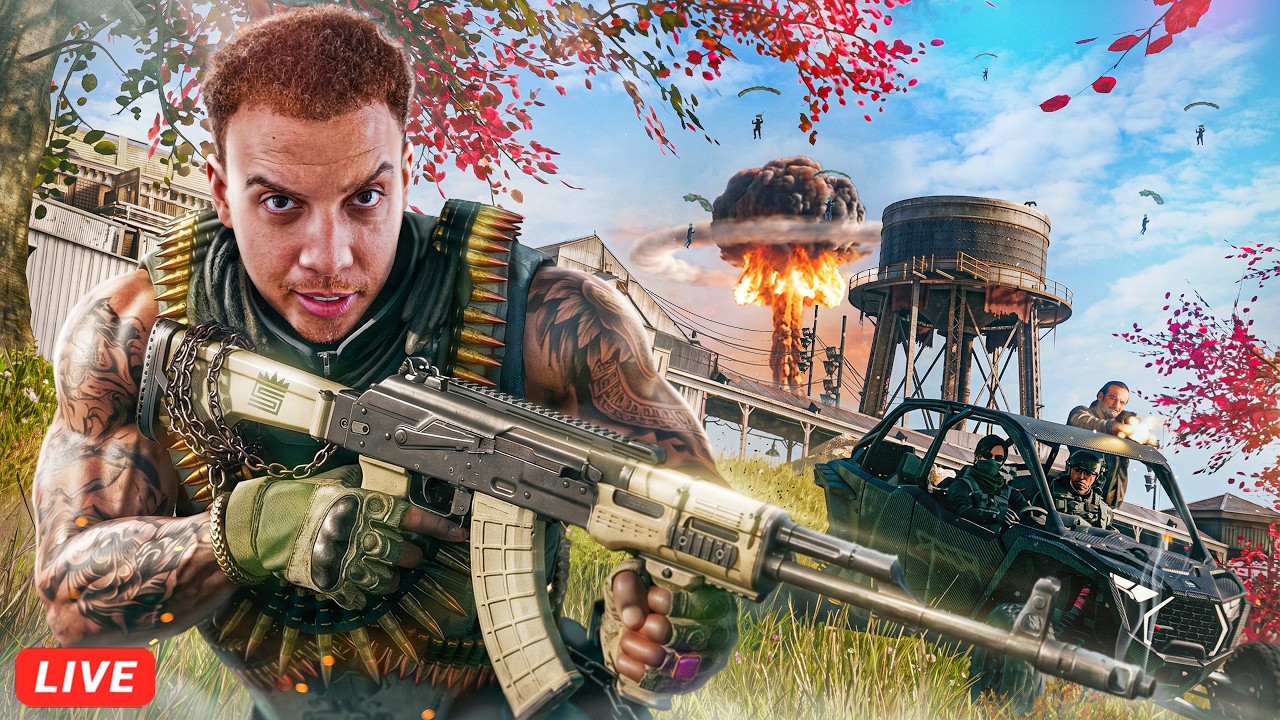 🔴 LIVE -  CHAMPIONS QUEST + AN94 META! - WARZONE SEASON 4 RELOADED UPDATE!