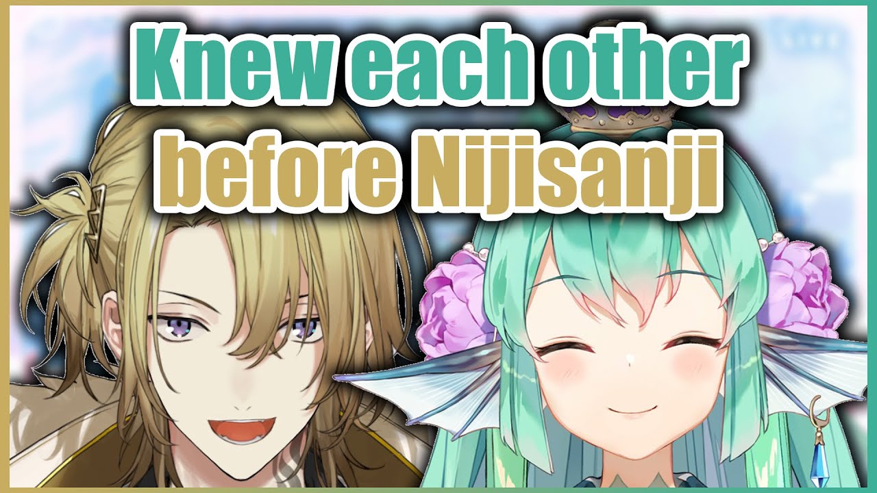 Finana and Luca knew each other before Nijisanji and she helped him with auditions【NIJISANJI EN】