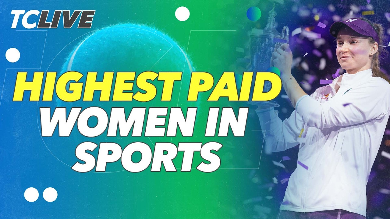 Tennis Players Topping the Charts of Highest Paid Female Athletes | TC Live