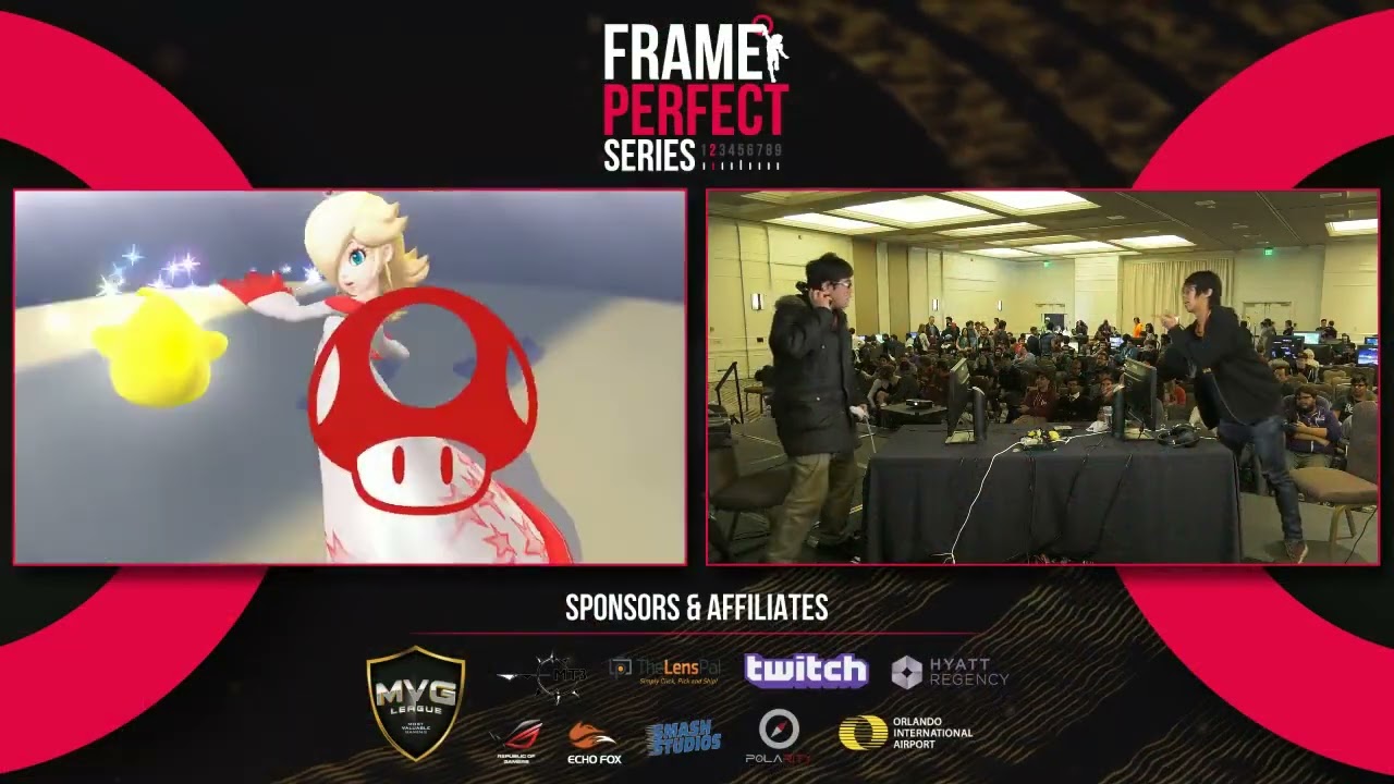 Frame Perfect Series 2 SSB4: Kirihara vs. Komorikiri Winners Semis