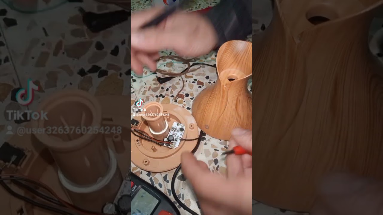 تصليح مبخرة عطر إلكترونية ،الجزء 2 part