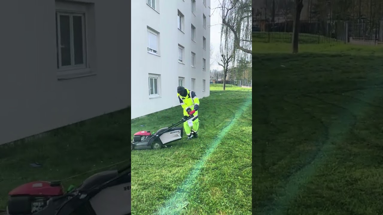 Intervention de nos prestataires dans les espaces verts