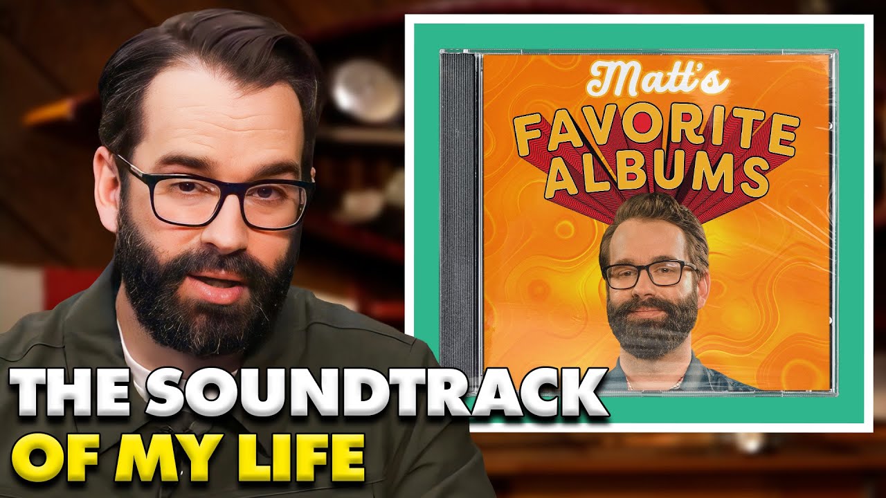 Matt Walsh Lists His Top Favorite Albums