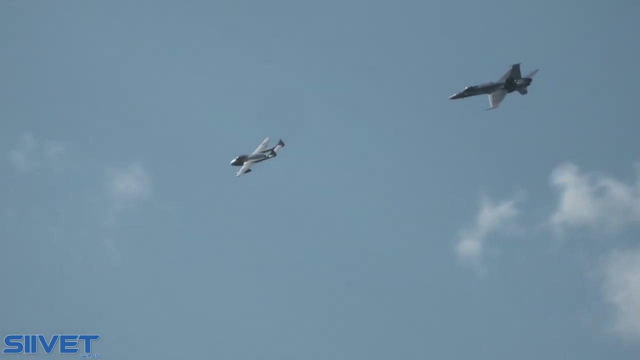 Vampire and Hornet Formation Flight Short - Turku 2023