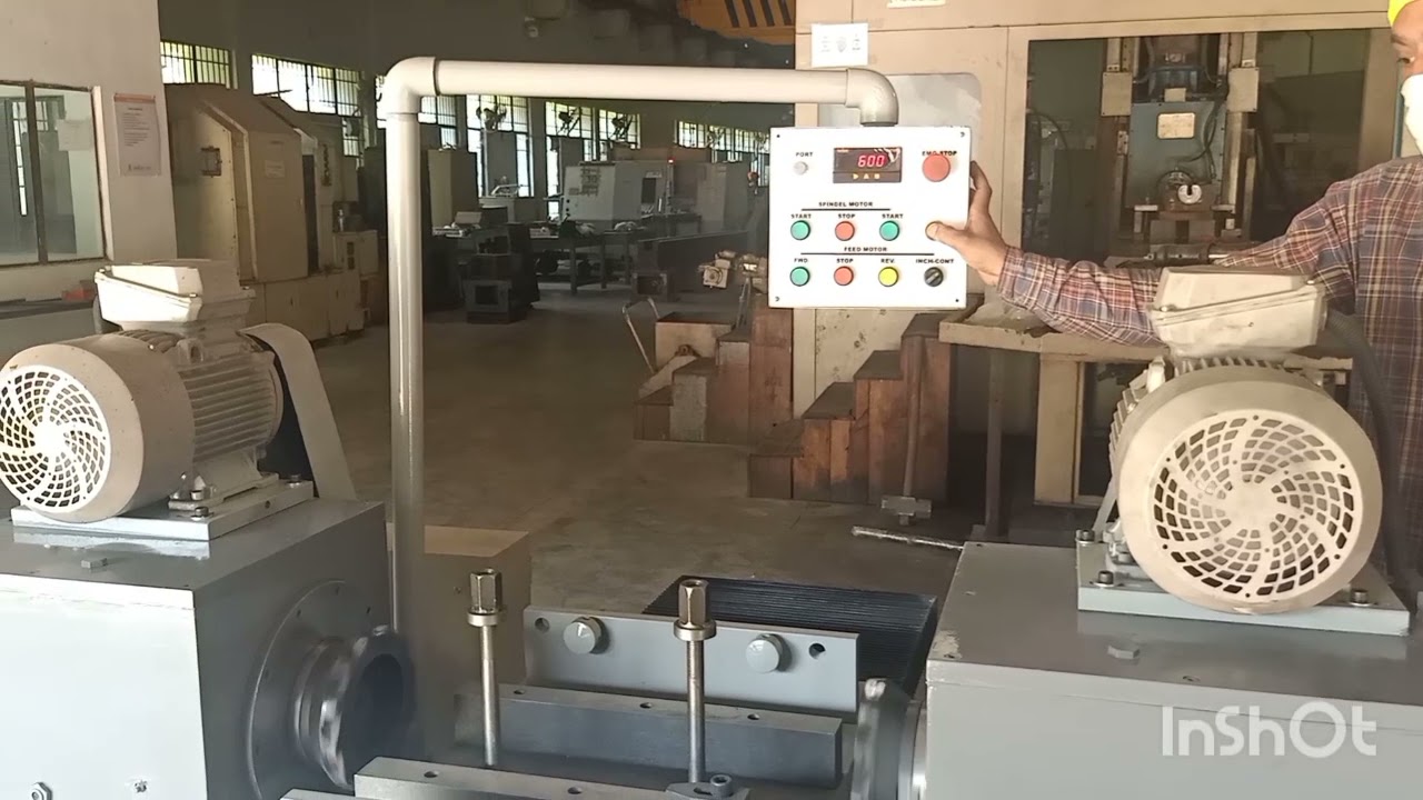 Double Head Milling Machine