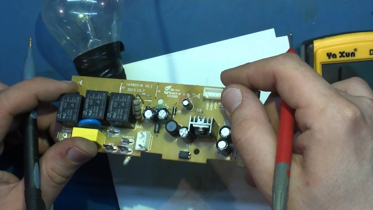 Ремонт мультиварки Polaris PMC 0520AD. Не включается.