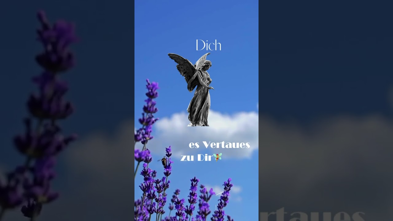 @Engelmedium Engelmedium#engelbotschaften f&uuml;r Dich 🧚&zwj;♀️der Engel des Vertrauens ist bei Dir💫