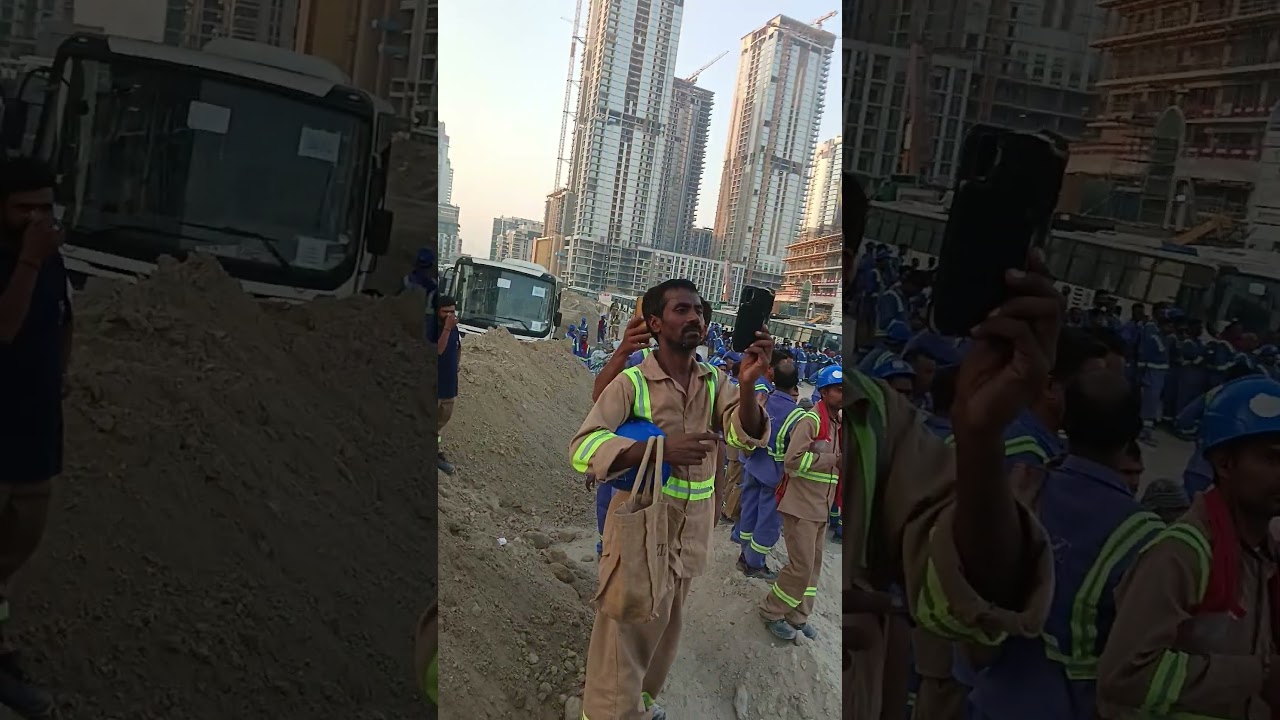 AZIZI GARDENIA  #dubai video achha lade to #subscribe  kare bhai log