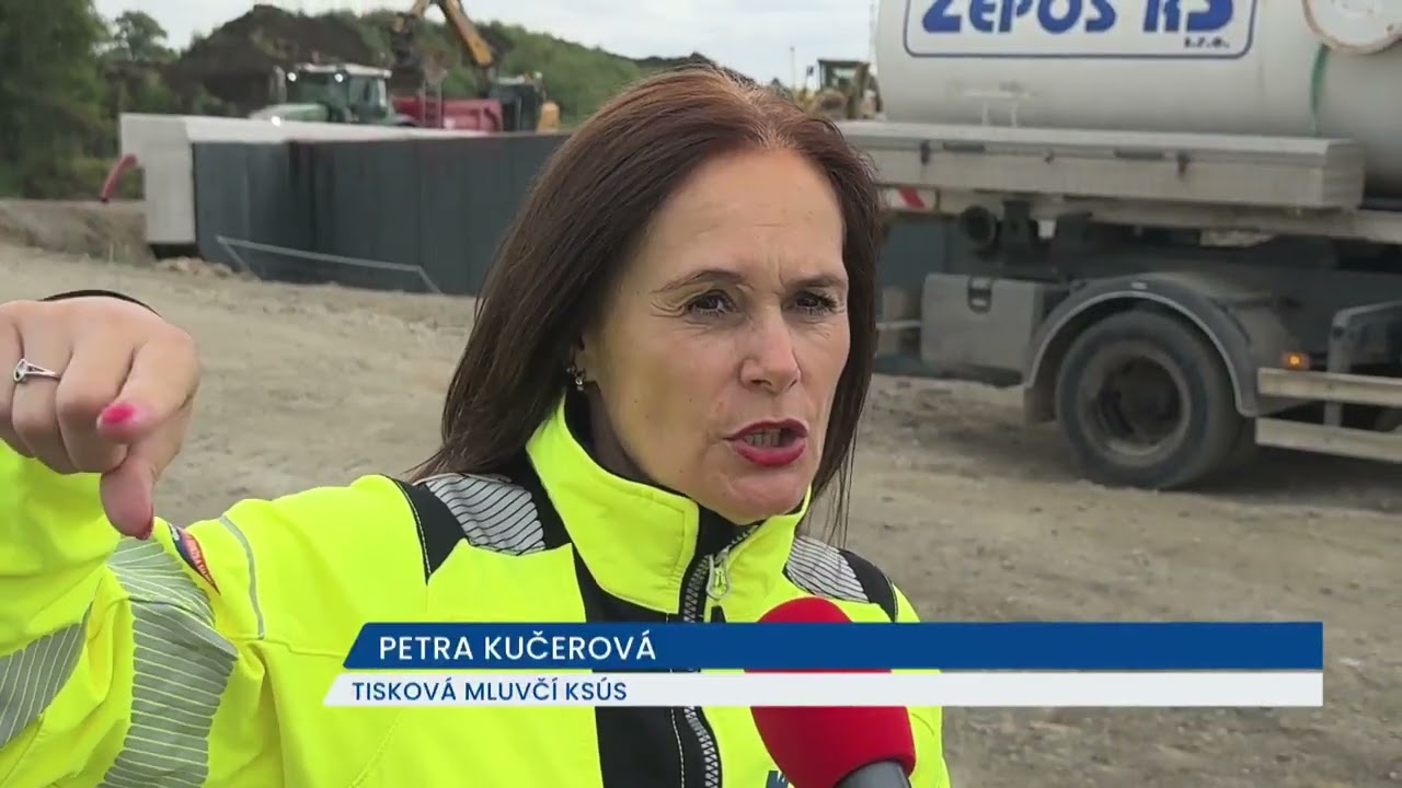 Nová komunikace brzy uleví Mladé Boleslavi a okolí od kamionů