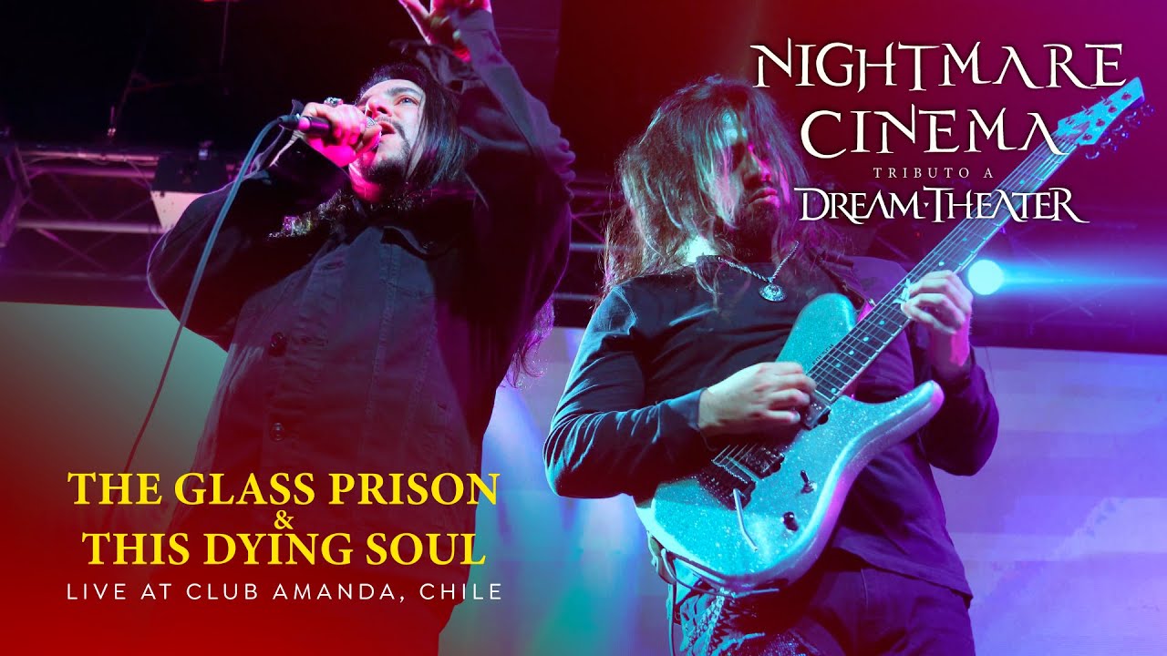 Nightmare Cinema - The Glass Prison/ This Dying Soul - Live at Club Amanda 2024