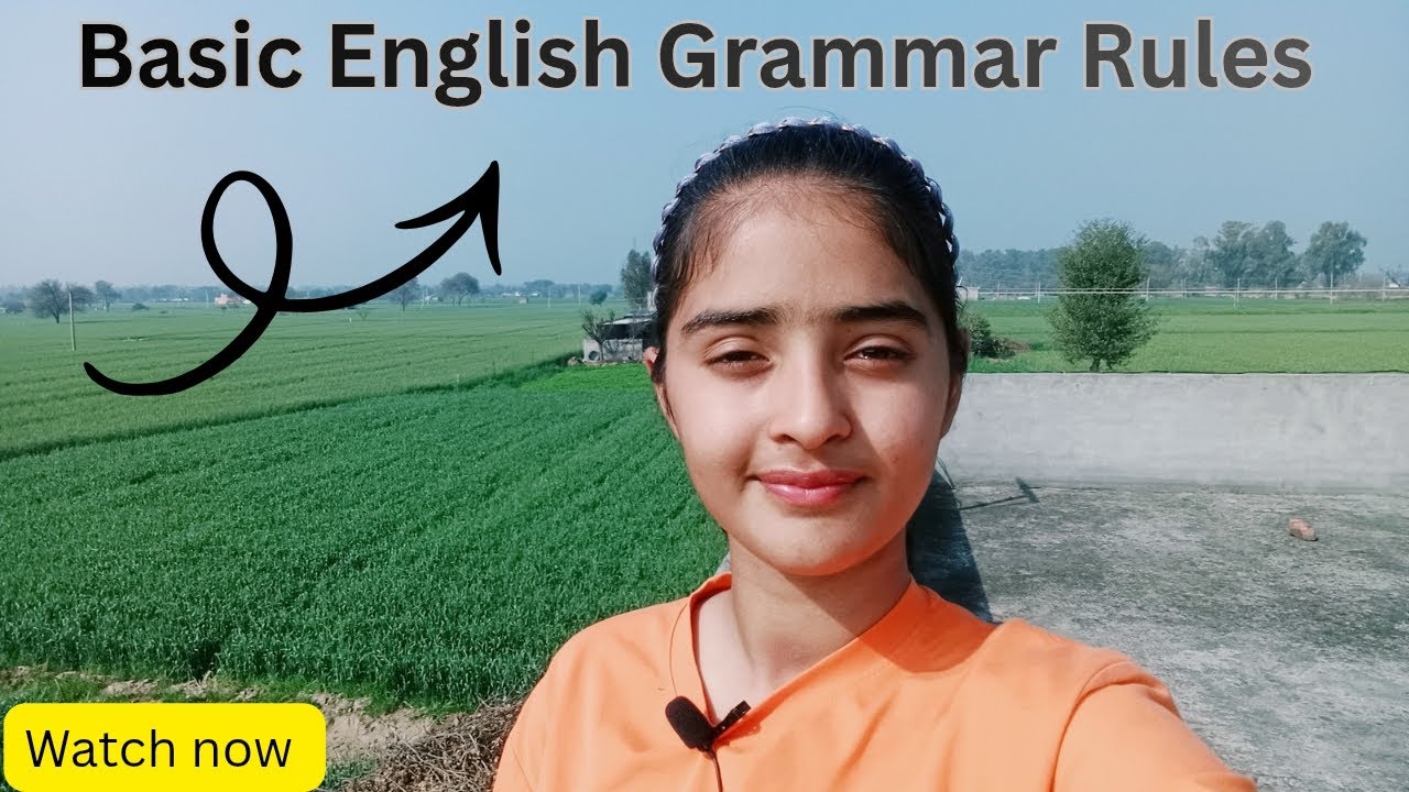 Basic English grammar rules | simple and easy define | Kashish choudhary officially 