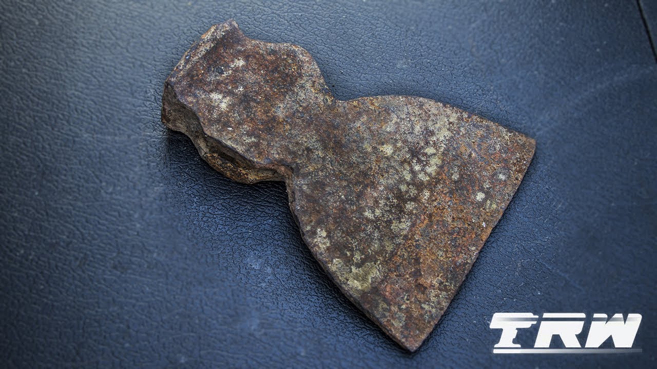 Antique Civil War Era Hatchet Restoration