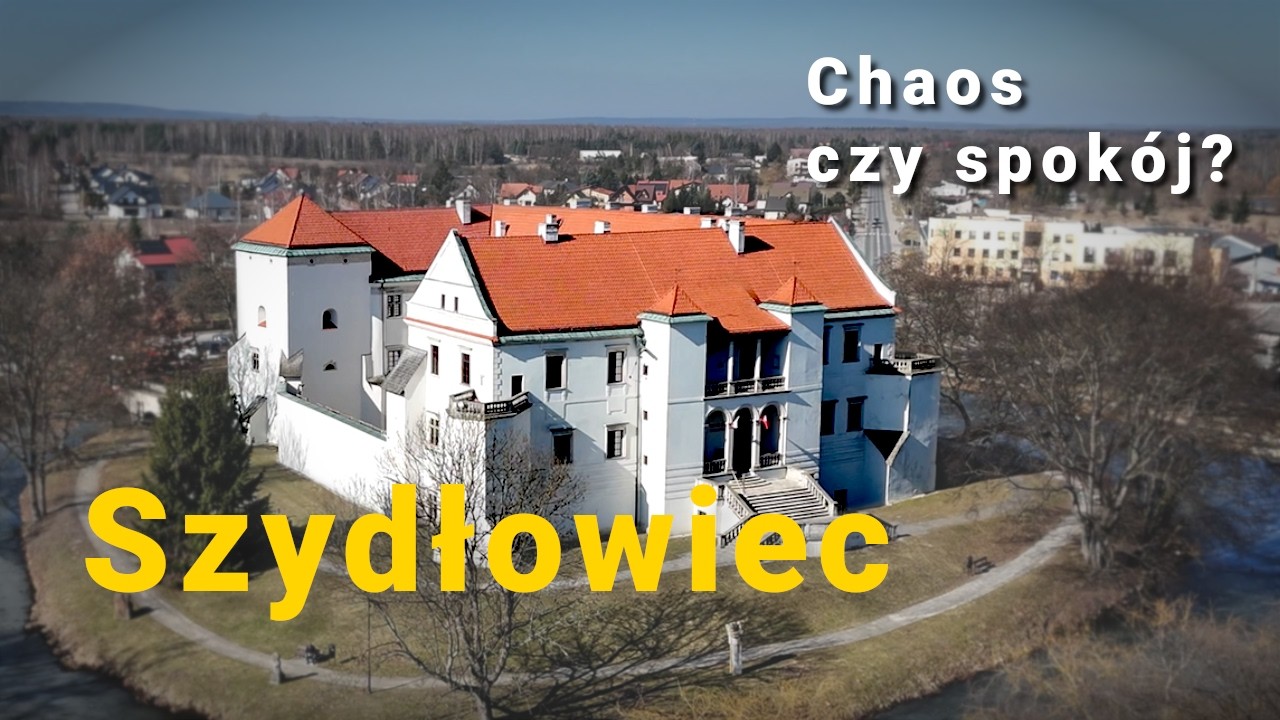 Szydłowiec z lotu ptaka | Mazowsze w 2 minuty
