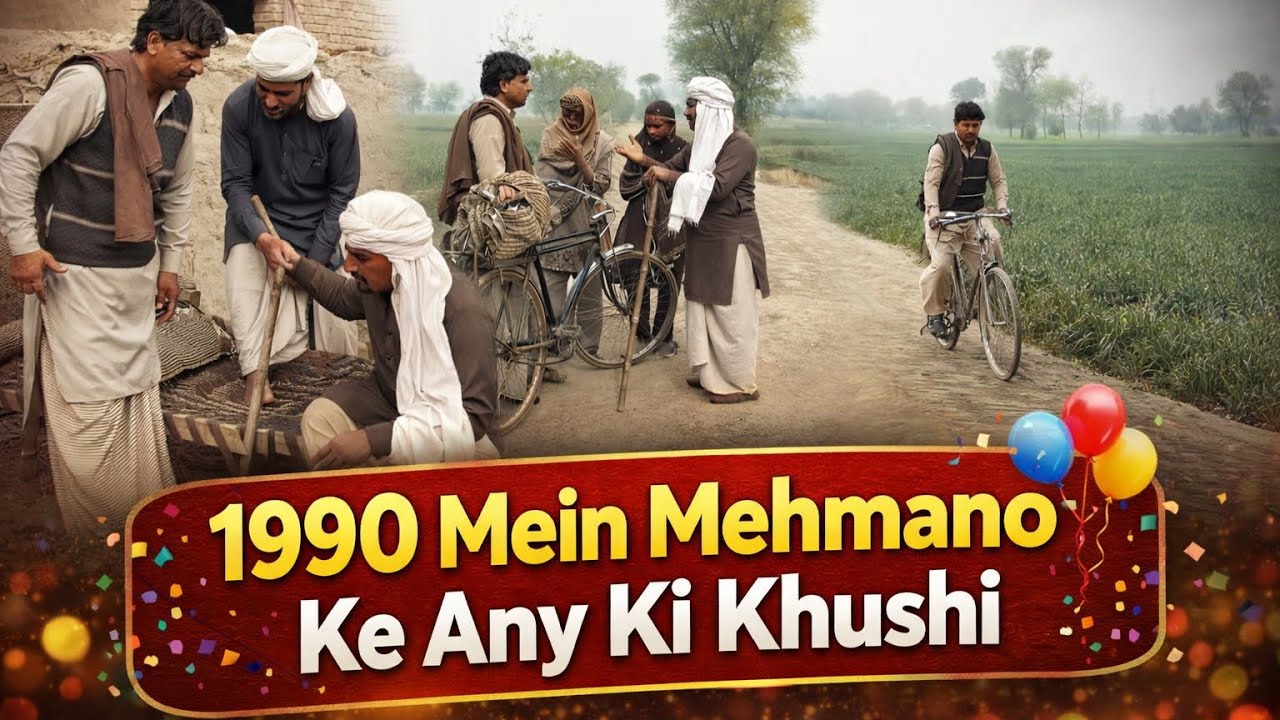 1990 Mein Mehmano Ke Any Ki Khushi