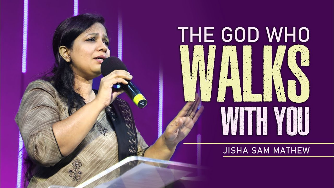 Short Exhortation | The God Who Walks With You | Jisha Sam Mathew | City Harvest AG Church