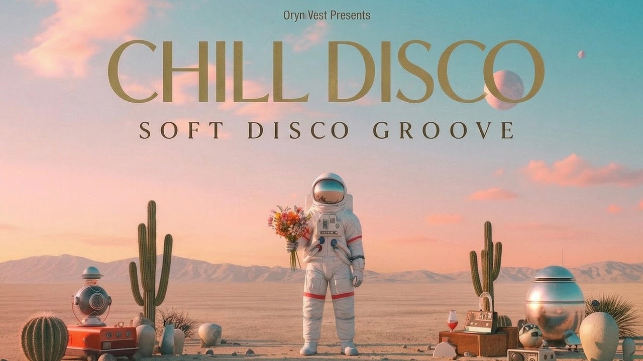 Orynwest - Velvet Orbit | Chill Disco & Soft Funk Groove 2026 (1 Hour Set)