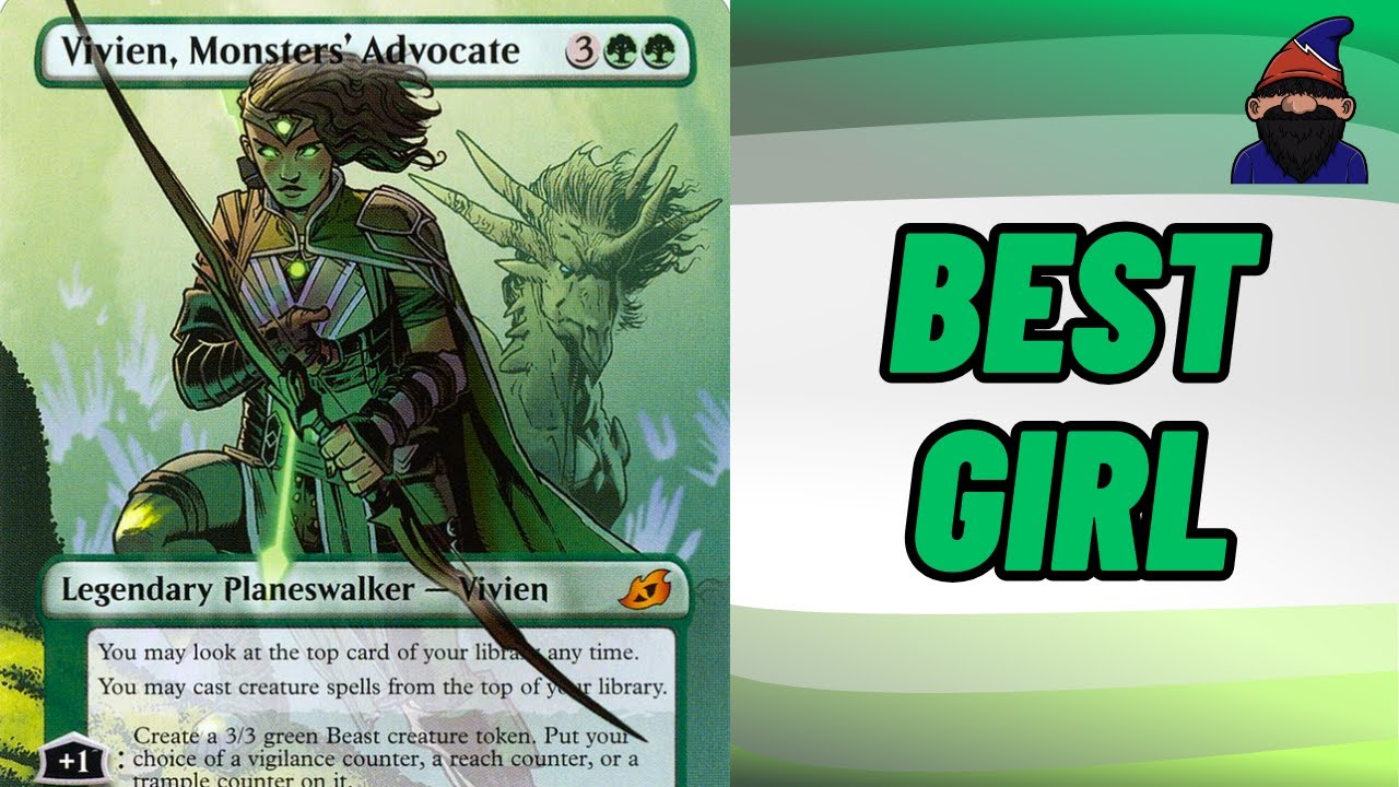 MEET STOMPY! Vivien, Monsters' Advocate Brawl