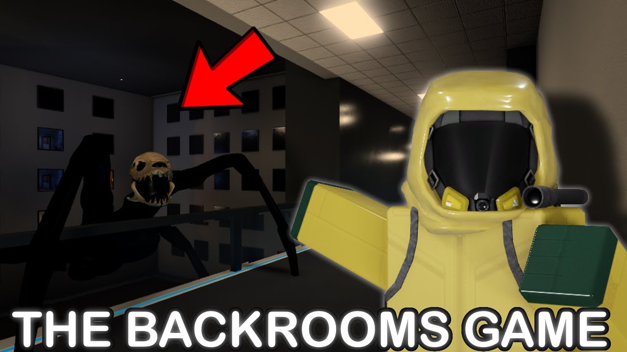 Добавляю САМЫЕ СТРАШНЫЕ СУЩНОСТИ Backrooms в мою ИГРУ...