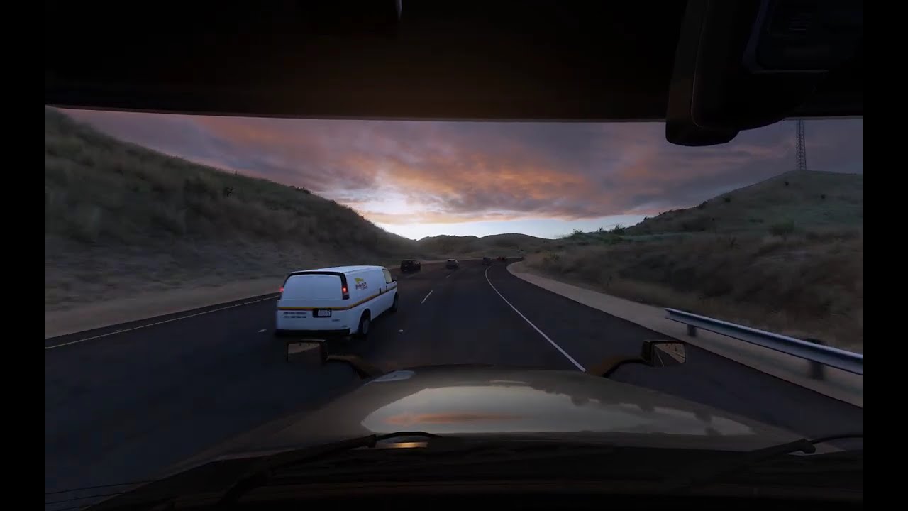 ATS short drive through California