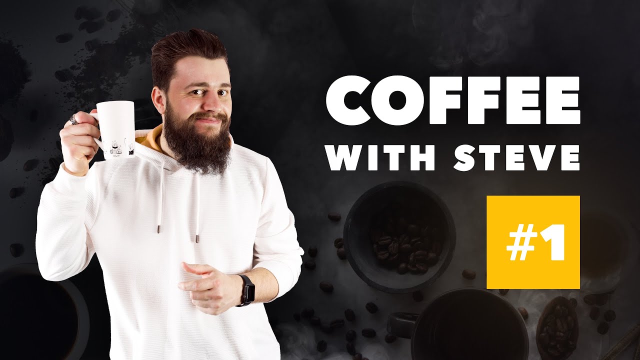 Coffee with Steve #1 (AMA Session)