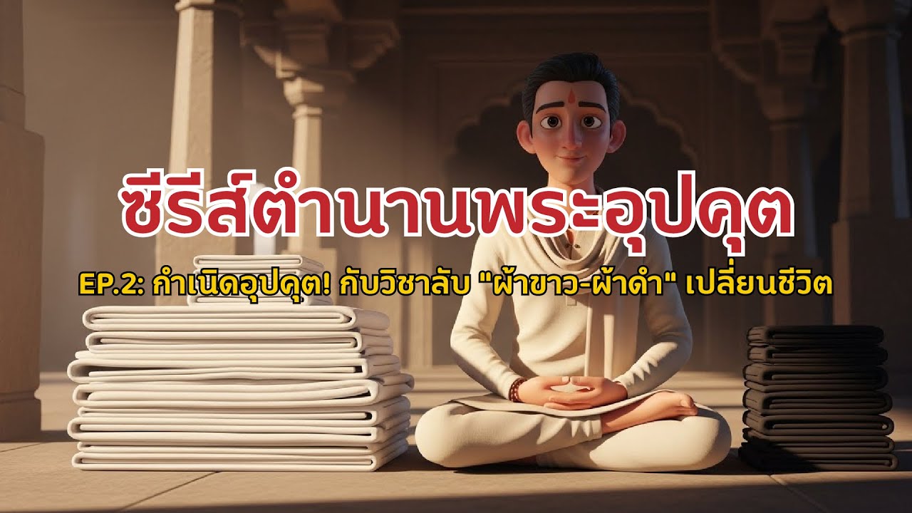 ประวัติพระอุปคุต EP.2: วิชาลับ 
