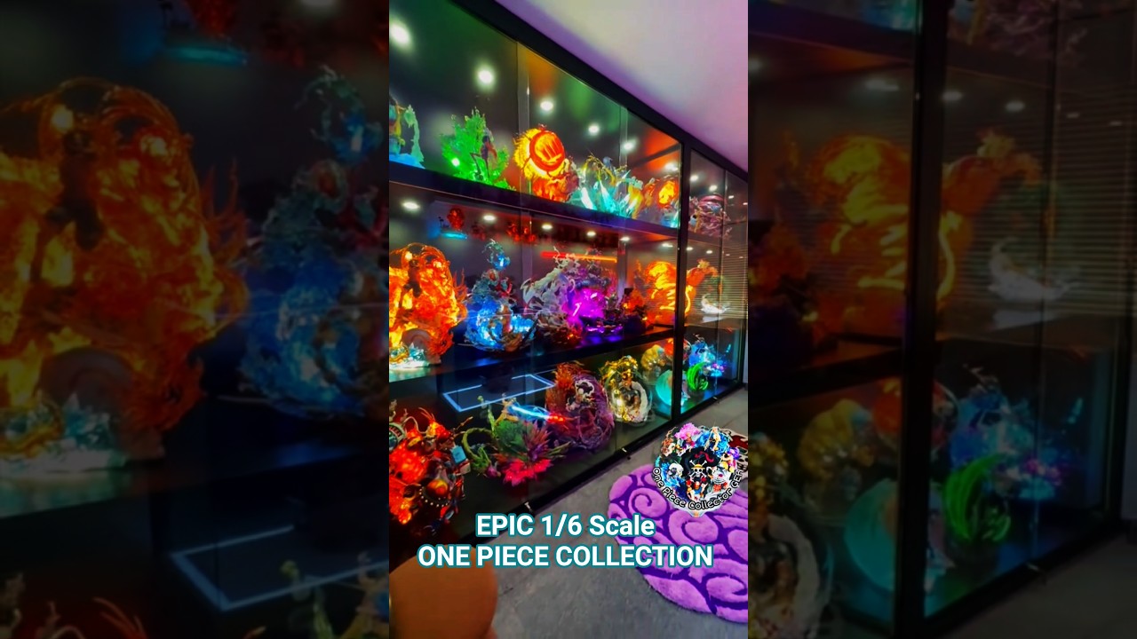#one #piece #resin #figure #collection