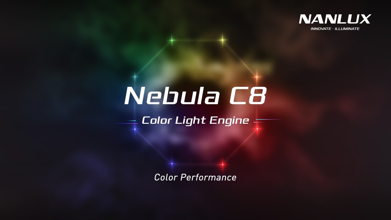 Nebula C8 Color Light Engine | Color Performance