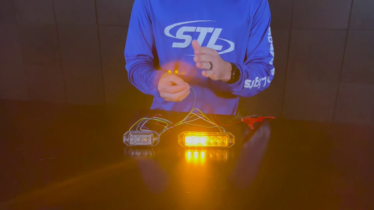 SpeedTech SpotLight: Z® Surface Mounts - Green Steady Burn Override