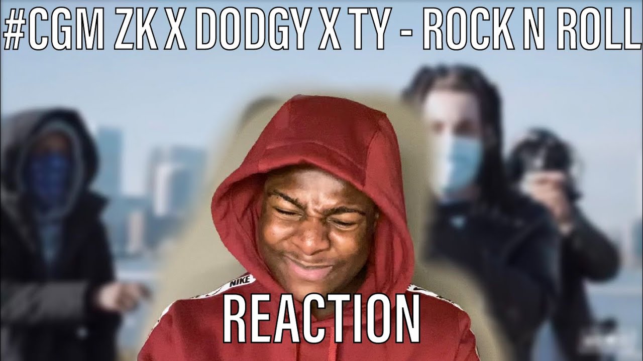 #CGM ZK x Dodgy x T.Y - Rock N Roll (Music Video) | @MixtapeMadness [REACTION]