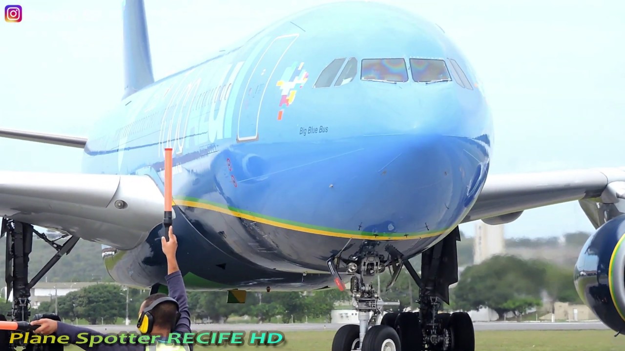 Pousos de A330 e B767 - - Aeroporto Recife