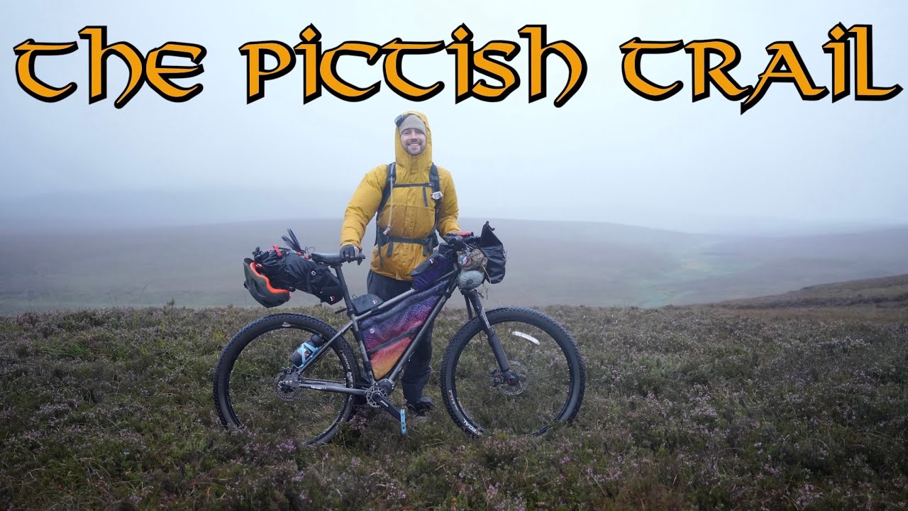 A 462 mile bikepacking adventure through Scotland!