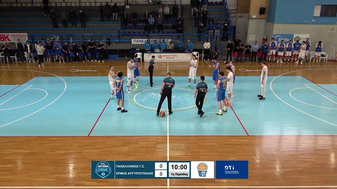 28/2/2026 National League 1 Πανελλήνιος Γ.Σ. -  Ερμής Α.Ο. Αργυρούπολης Όλο το ματς Relive