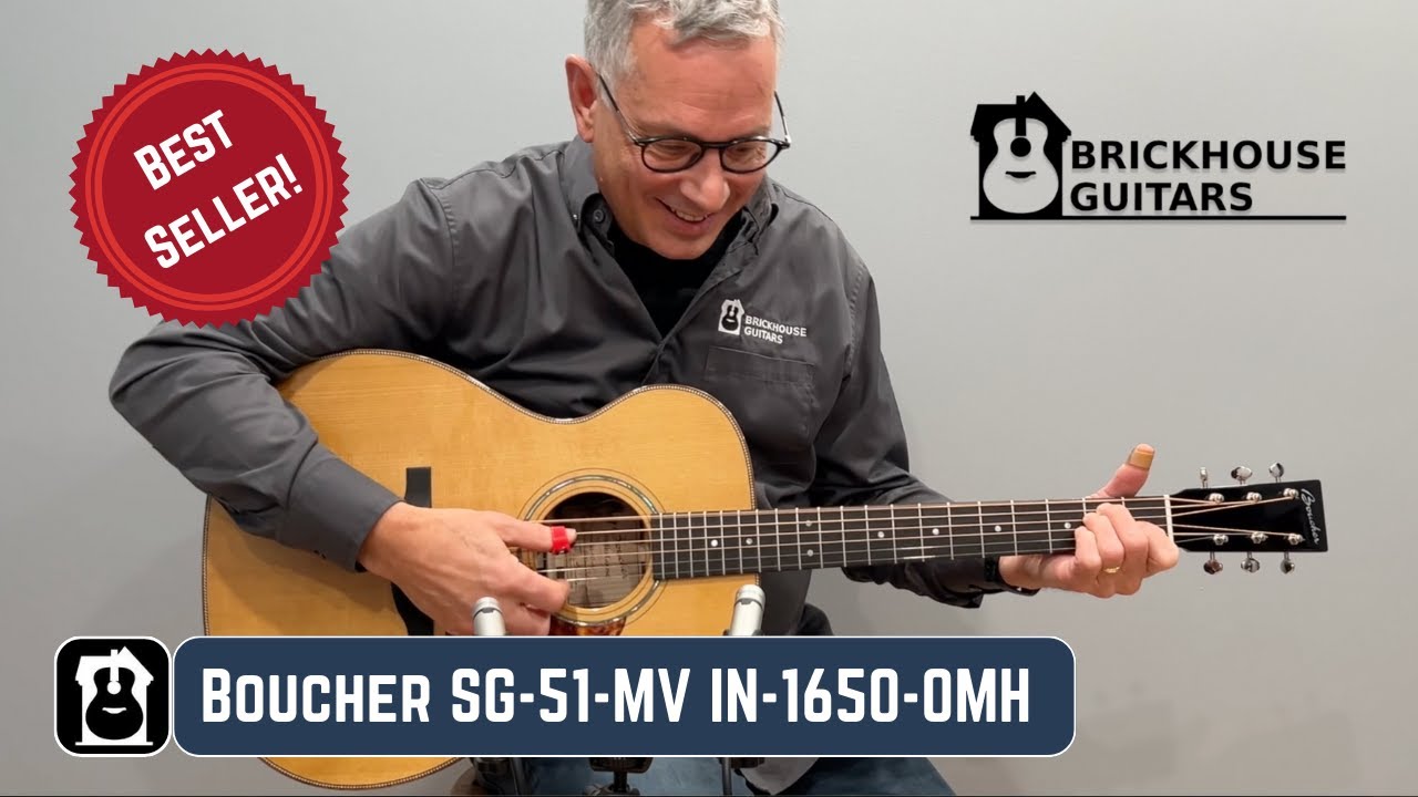 Boucher SG 51 MV IN 1650 OMH  Demo by Roger Schmidt