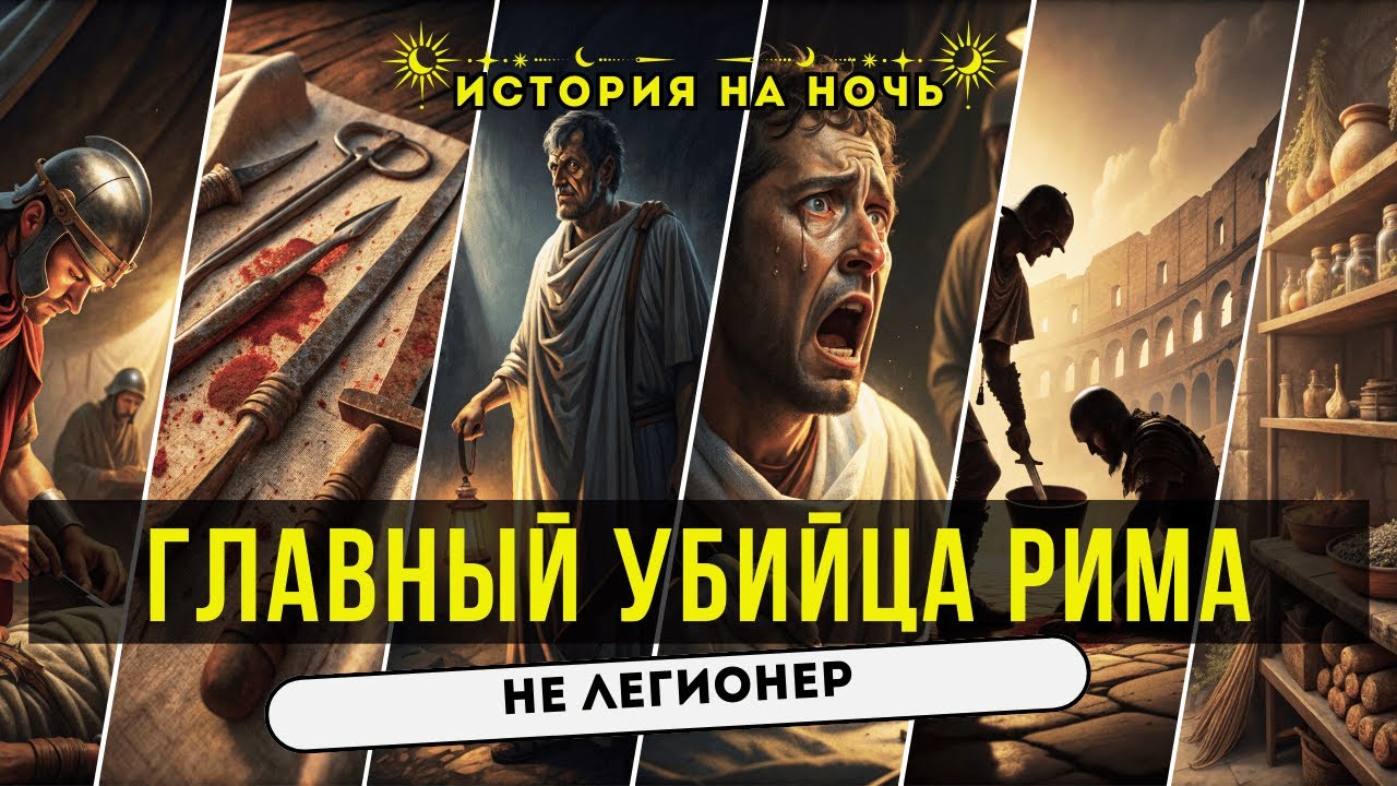 Дело о Римских Врачах: Почему их лечение было страшнее болезни 🌙 История для сна