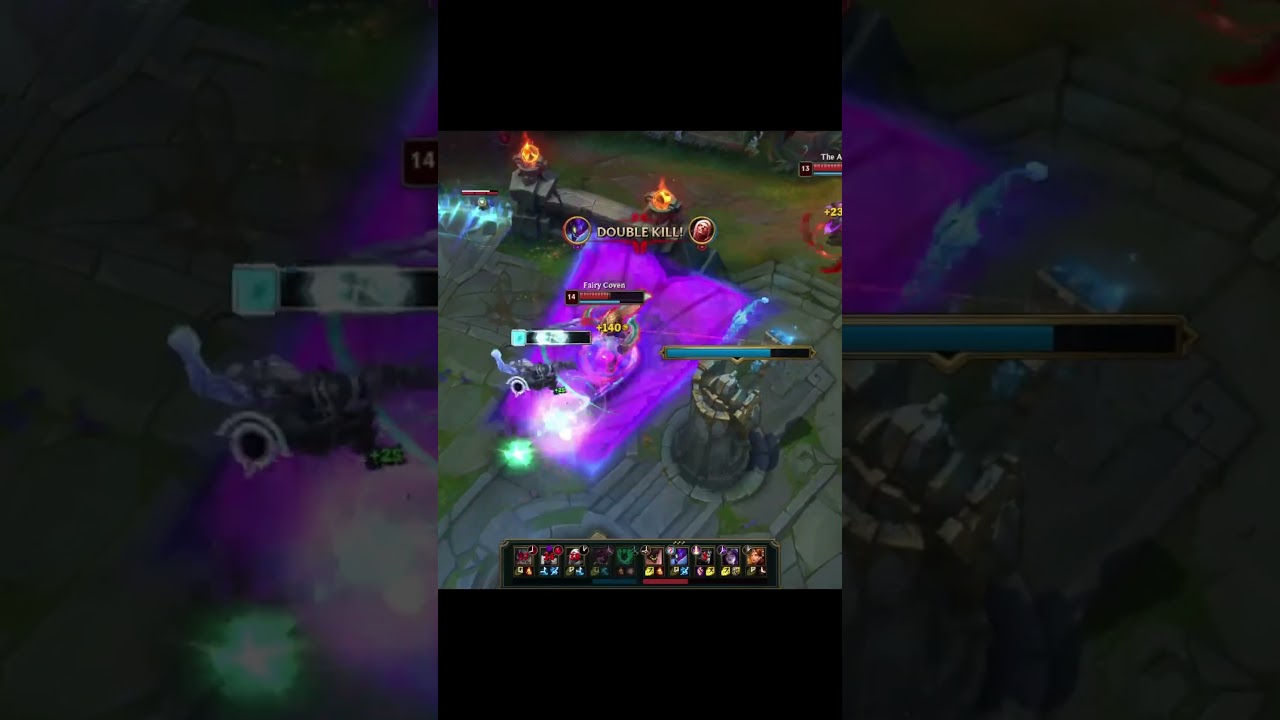KHA'ZIX PENTAKILL | Fairy Coven (League of Legends) #leagueoflegends #esports #funny
