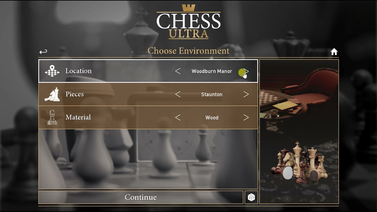 Chess Ultra - For those that want beautiful and stunning virtual chess sets