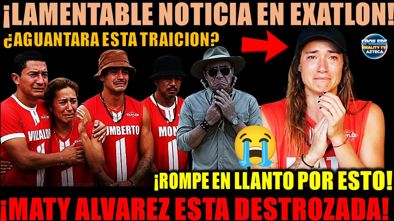 🚨😰LAMENTABLE NOTICIA! MATI ÁLVAREZ DESTROZADA ¡RECIBE UNA DE LAS PEORES NOTICIAS MIENTRAS DORMÍA! 💔