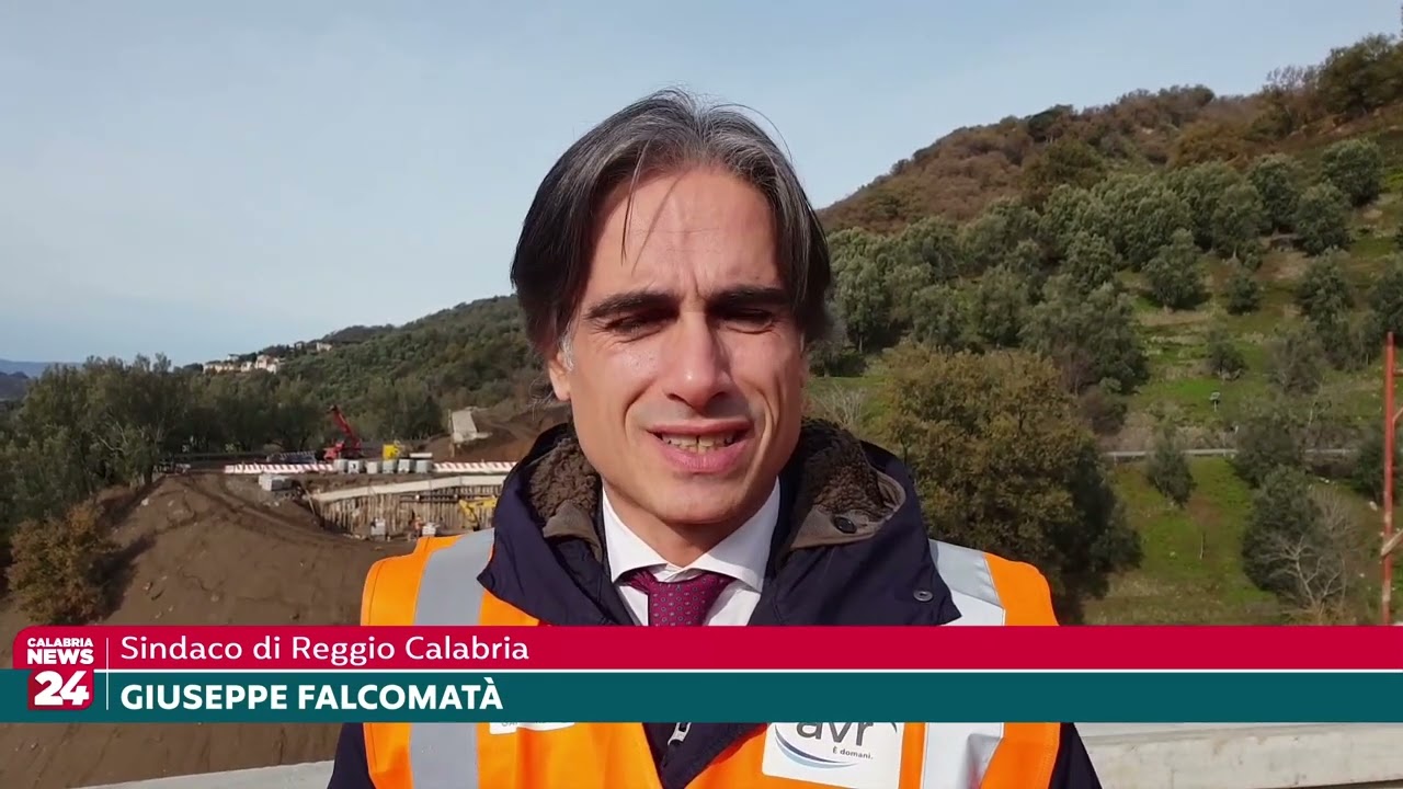 Reggio Calabria: Sopralluogo sul cantiere Gallico - Gambarie. Lavori quasi ultimati
