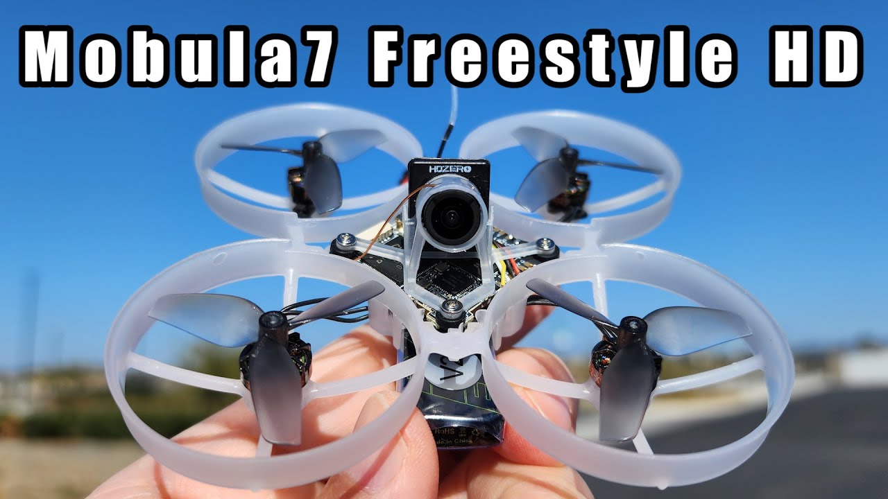 Mobula7 Freestyle HD (w/HDZERO Lux Cam)