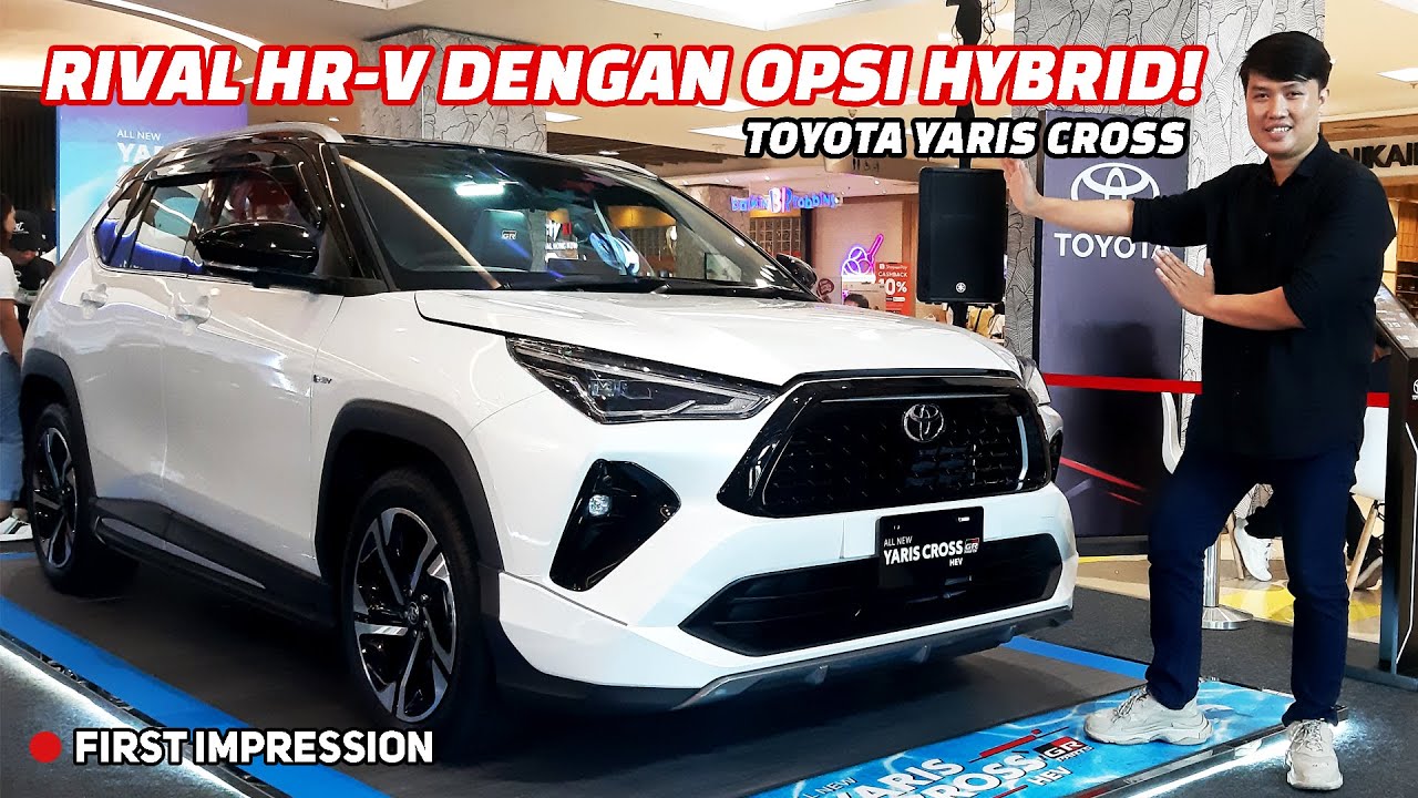 TOYOTA YARIS CROSS 2023 | FIRST IMPRESSION | SUV YANG GAGAH, CANGGIH, MURAH!