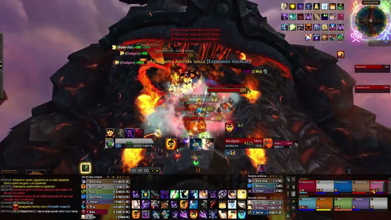 [WarSages] Spine of Deathwing 10-man Heroic | Shadow Priest PoV