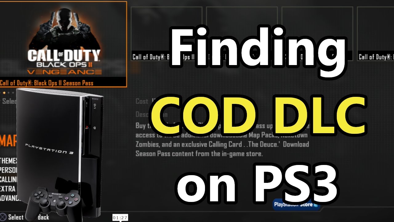 Руководство по загрузке наборов карт Call of Duty на PS3