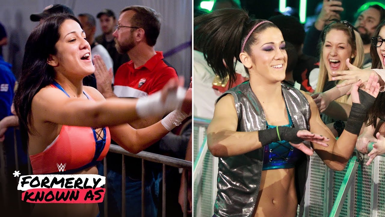 Как Бэйли начала свою карьеру как Давина Роуз: WWE, ранее известная как