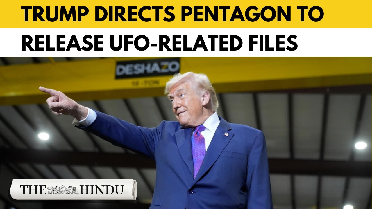 Are we alone in the universe? Answer soon as Trump directs Pentagon to release files on UFOs